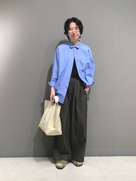yoshidadaさん（レディース・162cm）の冬コーディネート