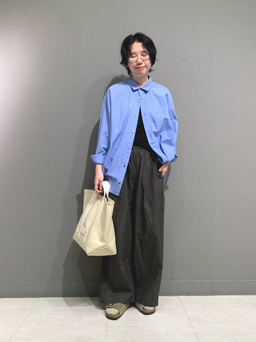 コットン2タックパンツ（その他パンツ）｜かぐれ（カグレ）の