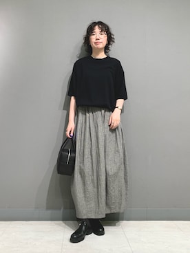 yoshidadaさん（レディース・162cm）の春コーディネート