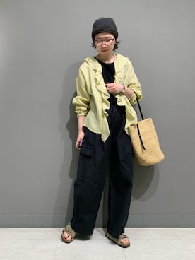yoshidadaさん（レディース・162cm）の春コーディネート