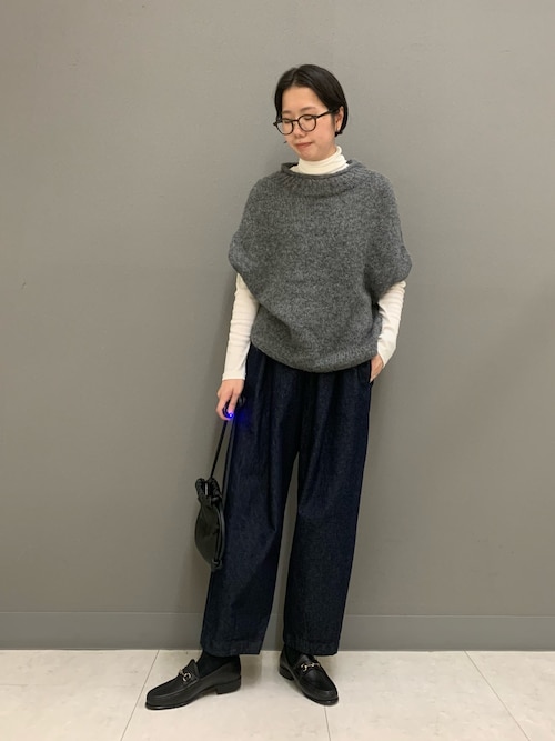 デニムクロップドパンツ（デニムパンツ）｜かぐれ（カグレ）の