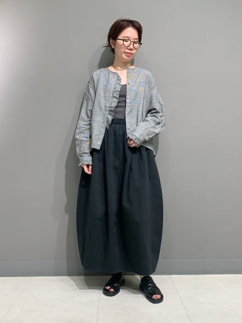 かぐれ ワッシャーフリルブラウス（シャツ/ブラウス）｜かぐれ（カグレ