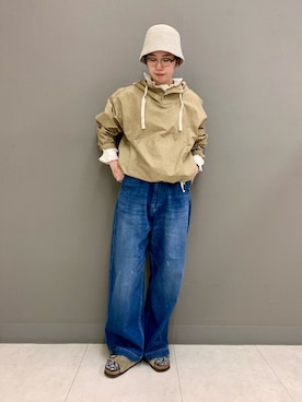 「アウトドアミックス」｜yoshidadaさん（レディース・162cm）の秋コーディネート