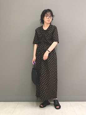 yoshidadaさん（レディース・162cm）の夏コーディネート