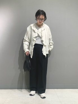 yoshidadaさん（レディース・162cm）の春コーディネート