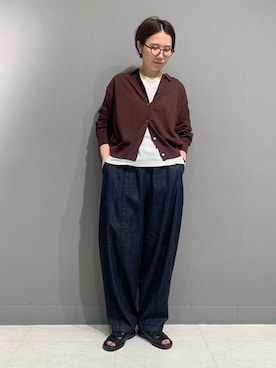 yoshidadaさん（レディース・162cm）の秋コーディネート