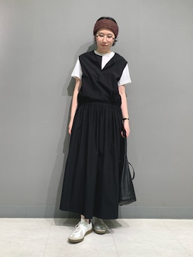 「かぐれ（カグレ）のアイテム（バッグ）」を使った、yoshidadaさん（レディース・162cm）の春コーディネート