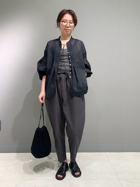 yoshidadaさん（レディース・162cm）の秋コーディネート