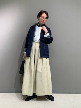 「アイテム（その他雑貨）」を使った、yoshidadaさん（レディース・162cm）の秋コーディネート