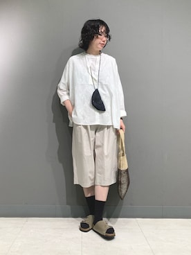 yoshidadaさん(レディース・162cm)の夏コーディネート