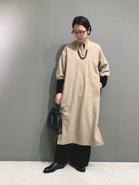 「アイテム（雑貨/ホビー）」を使った、yoshidadaさん（骨格ウェーブ・レディース・162cm）の秋コーディネート