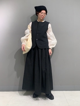 yoshidadaさん（レディース・162cm）の秋コーディネート