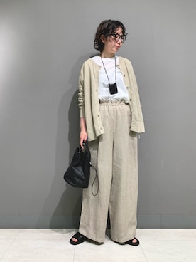 yoshidadaさん(レディース・162cm)の春コーディネート