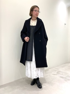 yoshidadaさん（レディース・162cm）の秋コーディネート