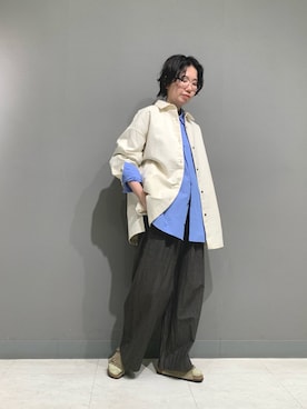 yoshidadaさん（レディース・162cm）の冬コーディネート