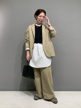 yoshidadaさん（レディース・162cm）の秋コーディネート