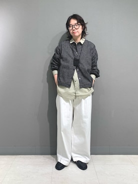 yoshidadaさん(レディース・162cm)の夏コーディネート