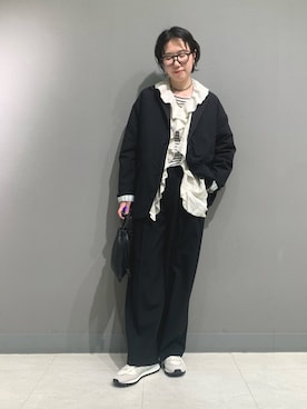 yoshidadaさん（レディース・162cm）の春コーディネート