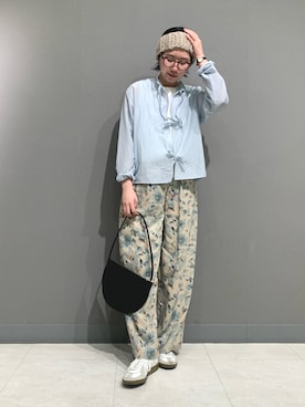 yoshidadaさん（レディース・162cm）の春コーディネート