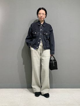 「イチ推しジャケットスタイル」｜yoshidadaさん（レディース・162cm）の秋コーディネート