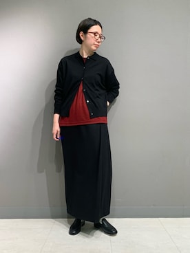 yoshidadaさん（レディース・162cm）の秋コーディネート