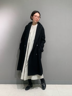 「ナチュラルスタイル」｜yoshidadaさん（レディース・162cm）の秋コーディネート