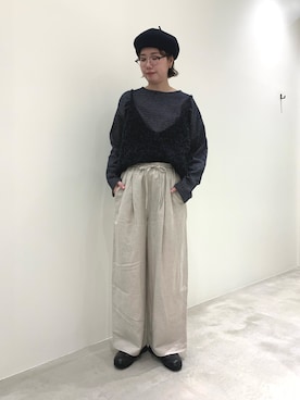 yoshidadaさん（レディース・162cm）の秋コーディネート