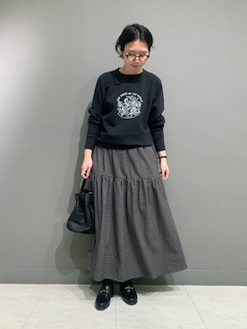 「アイテム（雑貨/ホビー）」を使った、yoshidadaさん（骨格ウェーブ・レディース・162cm）の冬コーディネート