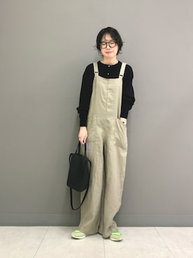 「かぐれ（カグレ）のアイテム」を使った、yoshidadaさん（レディース・162cm）の春コーディネート