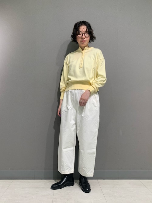 コットンクロップドパンツ（その他パンツ）｜かぐれ（カグレ）の