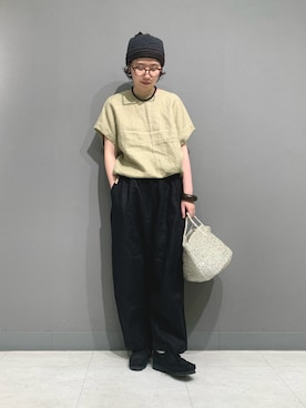 「春先取りコーデ」｜yoshidadaさん（レディース・162cm）の春コーディネート