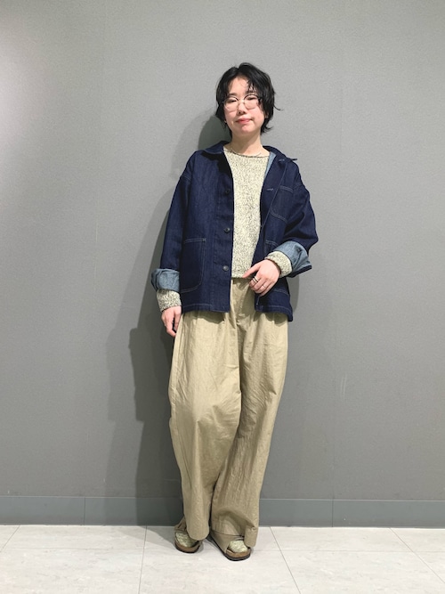 ユニセックス』デニムカバーオール（カバーオール）｜かぐれ（カグレ