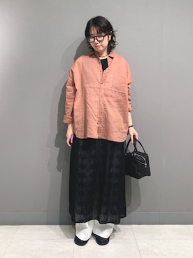 yoshidadaさん(レディース・162cm)の夏コーディネート