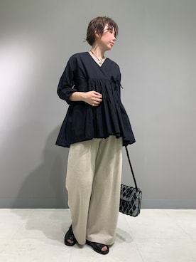 yoshidadaさん（レディース・162cm）の夏コーディネート