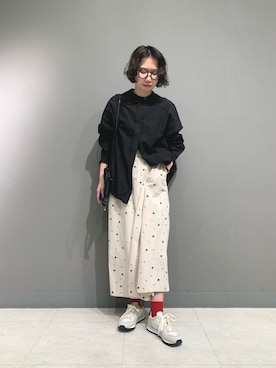 yoshidadaさん(レディース・162cm)の冬コーディネート