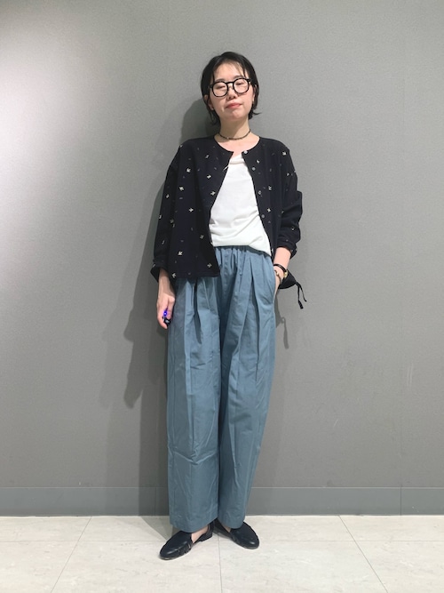 ツバメ刺繍ブラウス（シャツ/ブラウス）｜かぐれ（カグレ）の