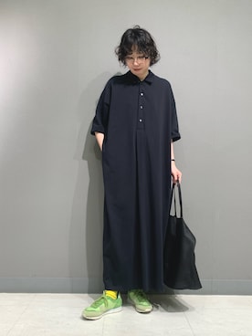 「かぐれ（カグレ）のアイテム」を使った、yoshidadaさん（レディース・162cm）の春コーディネート