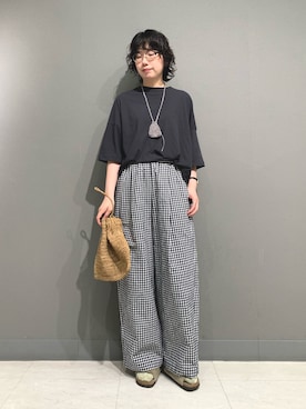 yoshidadaさん(レディース・162cm)の夏コーディネート