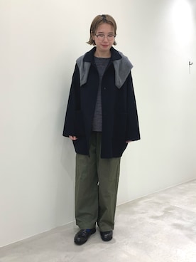 yoshidadaさん（レディース・162cm）の秋コーディネート