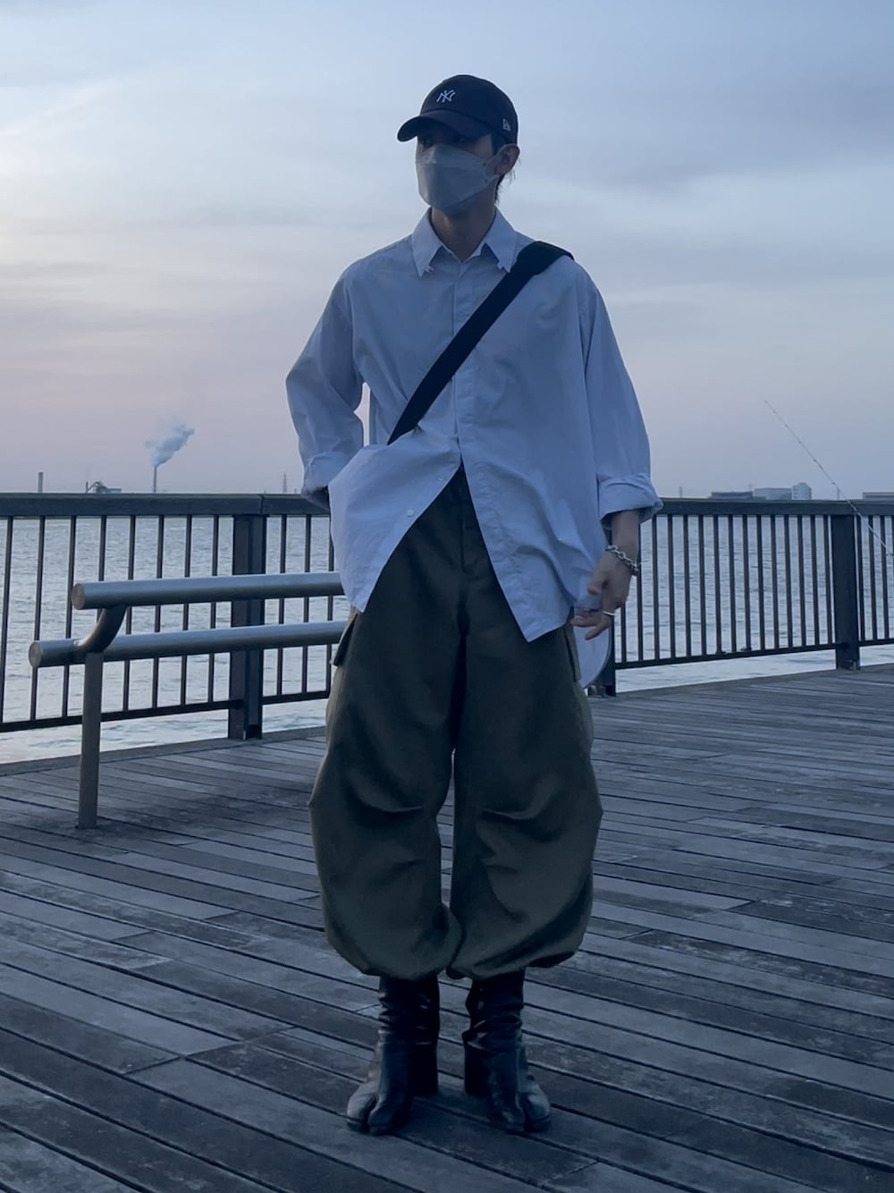 RYO TAKASHIMAのカーゴパンツを使ったメンズ人気ファッション