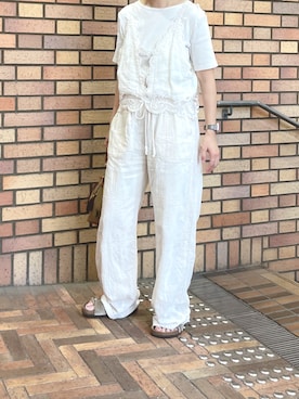 sui𓆸さん(レディース・156cm)の夏コーディネート