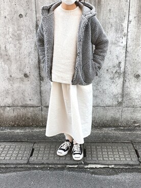 Yaeca ヤエカ のワンピースを使った人気ファッションコーディネート Wear