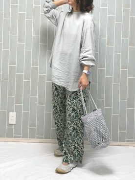 アーバンリサーチkagure 花柄カジュアルパンツ 入荷を心待ちにしていました」 アーバンリサーチ“かぐれのパンツ