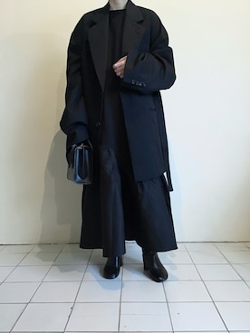 「rotol」｜TITY niigataさん（レディース・160cm）の冬コーディネート