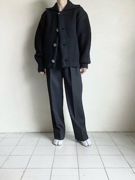 「stein」｜「アイテム（ブーツ）」を使った、TITY niigataさん（レディース・160cm）の冬コーディネート