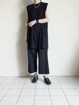「sulvam」｜TITY niigataさん（レディース・160cm）の夏コーディネート