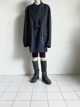 「stein」｜「アイテム（ブーツ）」を使った、TITY niigataさん（レディース・160cm）の夏コーディネート