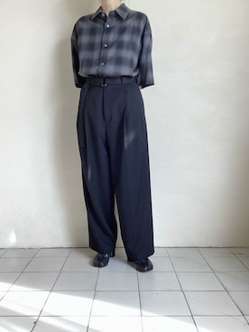 「stein」｜「アイテム（ブーツ）」を使った、TITY niigataさん（レディース・160cm）の春コーディネート