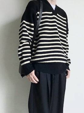 「stein」｜TITY niigataさん（レディース・160cm）の秋コーディネート