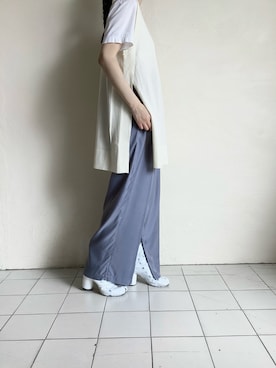 「stein」｜「アイテム（ブーツ）」を使った、TITY niigataさん（レディース・160cm）の夏コーディネート